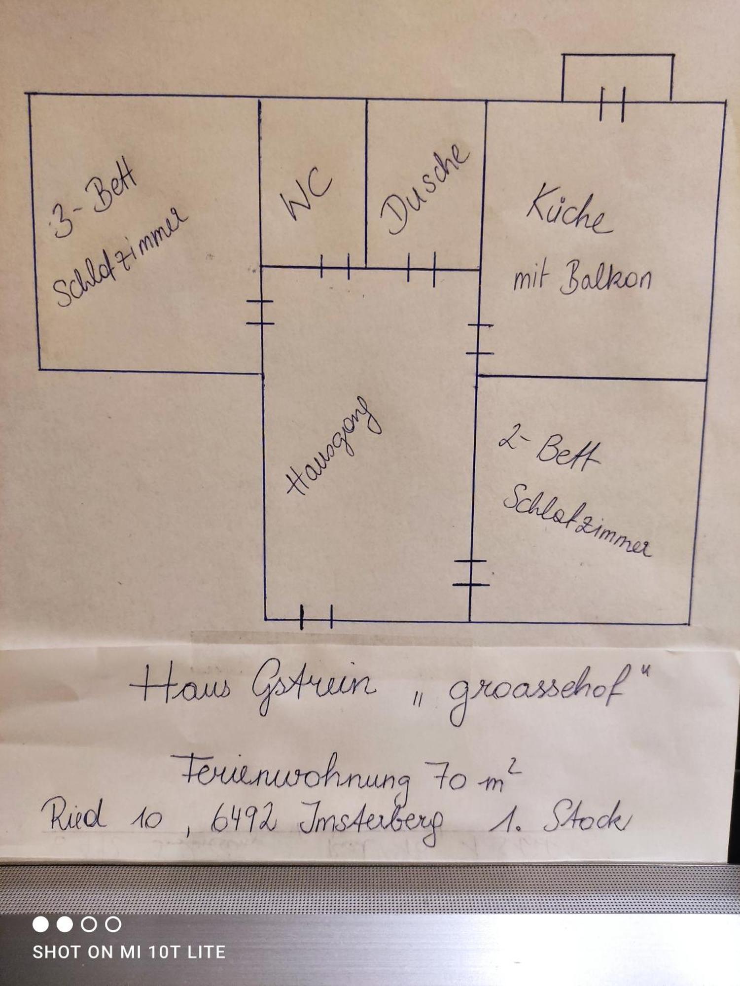 Groassehof Haus Gstrein Imsterberg المظهر الخارجي الصورة